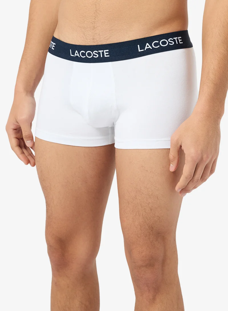 لاكوست خمس قطع بوكسرات أساسية مطاطية